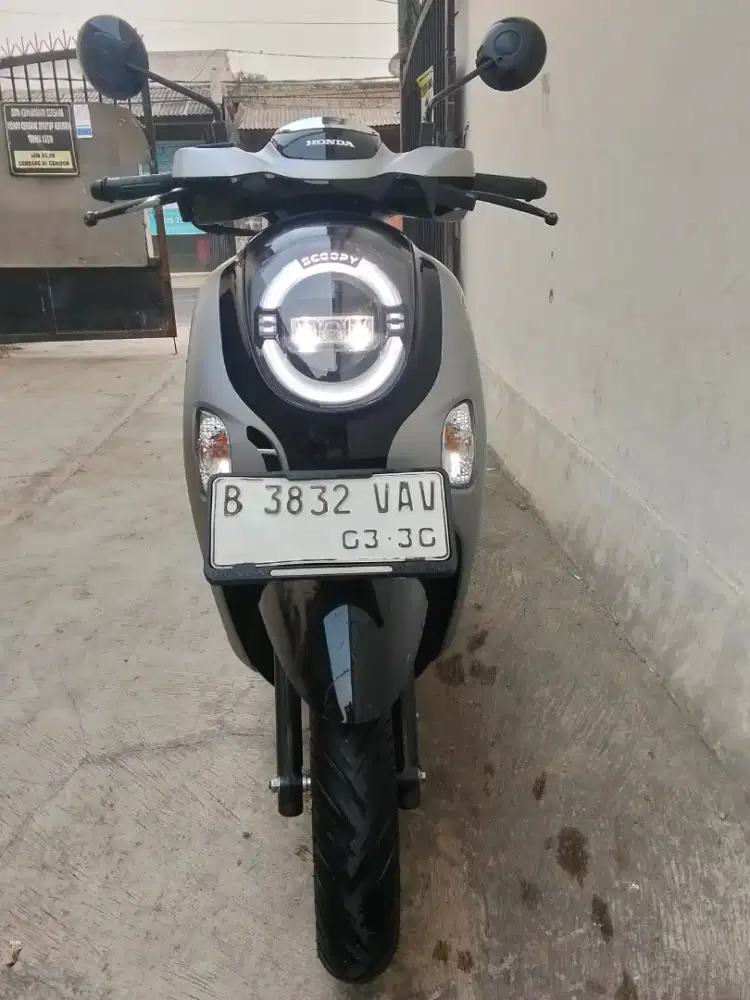 Honda Scoopy tahun 2025 pajak hidup km low