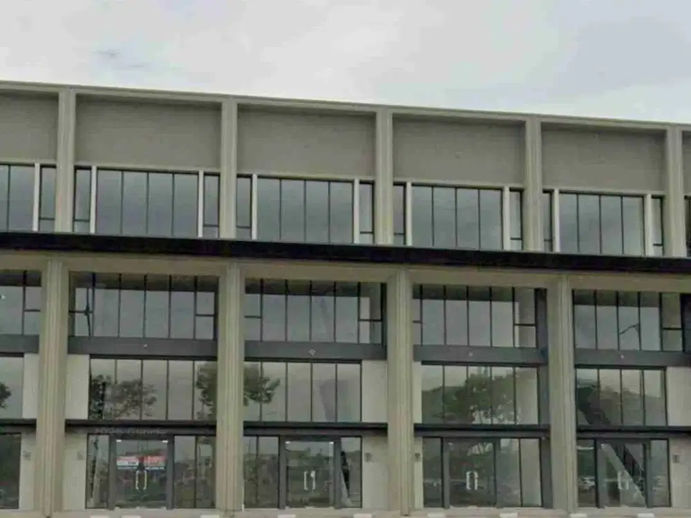 Ruko Hudson type Loft digading serpong