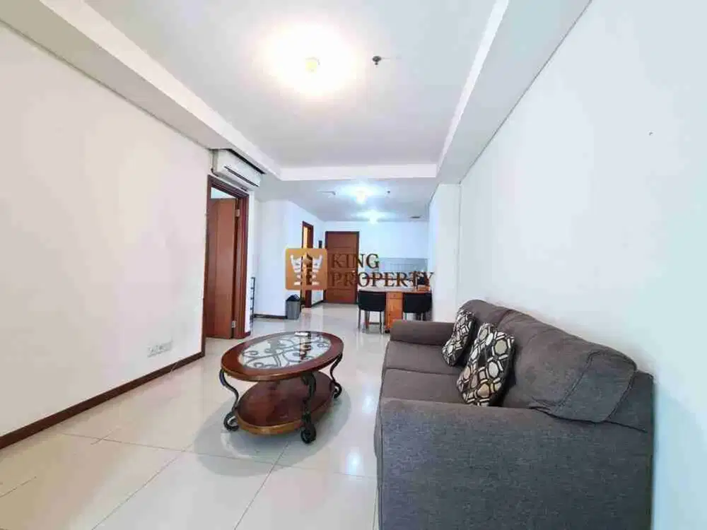 Disewa Condominium Murah 2br 77m2 Furnished Green Bay Pluit Greenbay View Laut