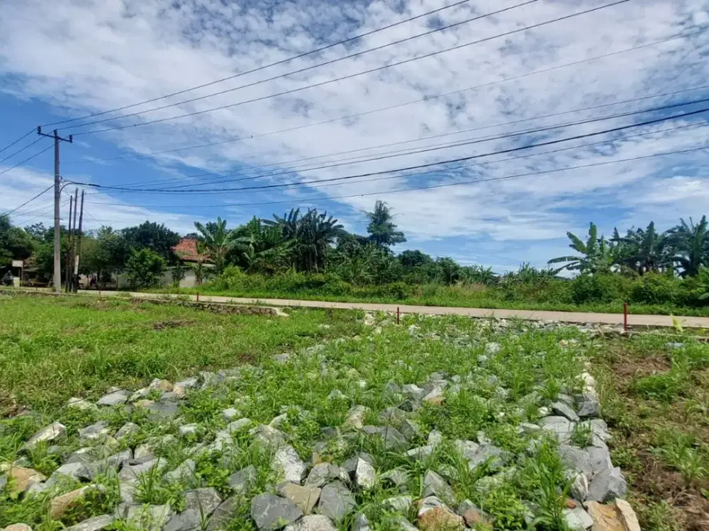 Tanah Kavling SHM 100 Jutaan Cisauk, Dekat Stasiun Jatake