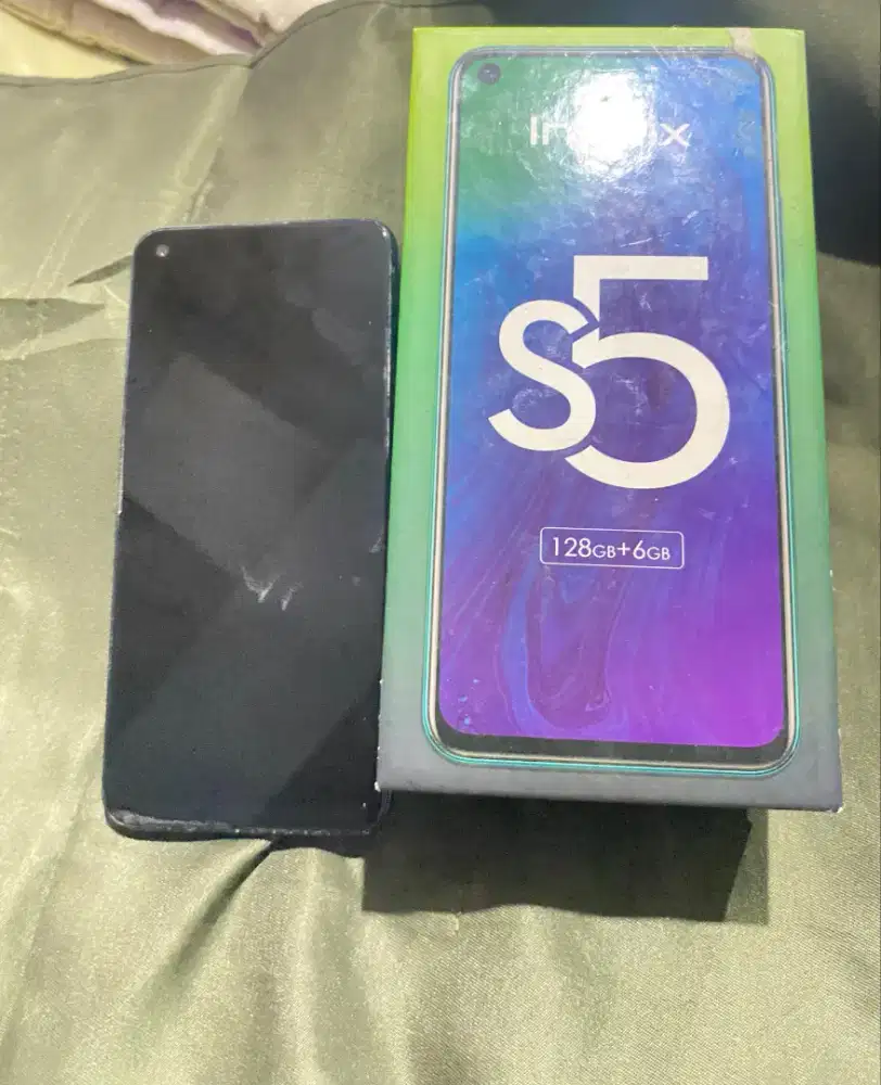 Dijual HP S5 Infinix 128+6 GB