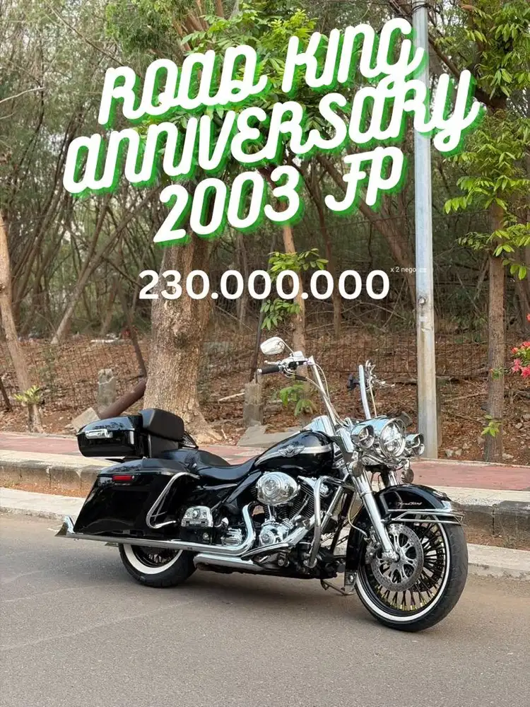 [TERMURAH HEDON] ROAD KING 2003 ANNIVERSARY CARBU FP