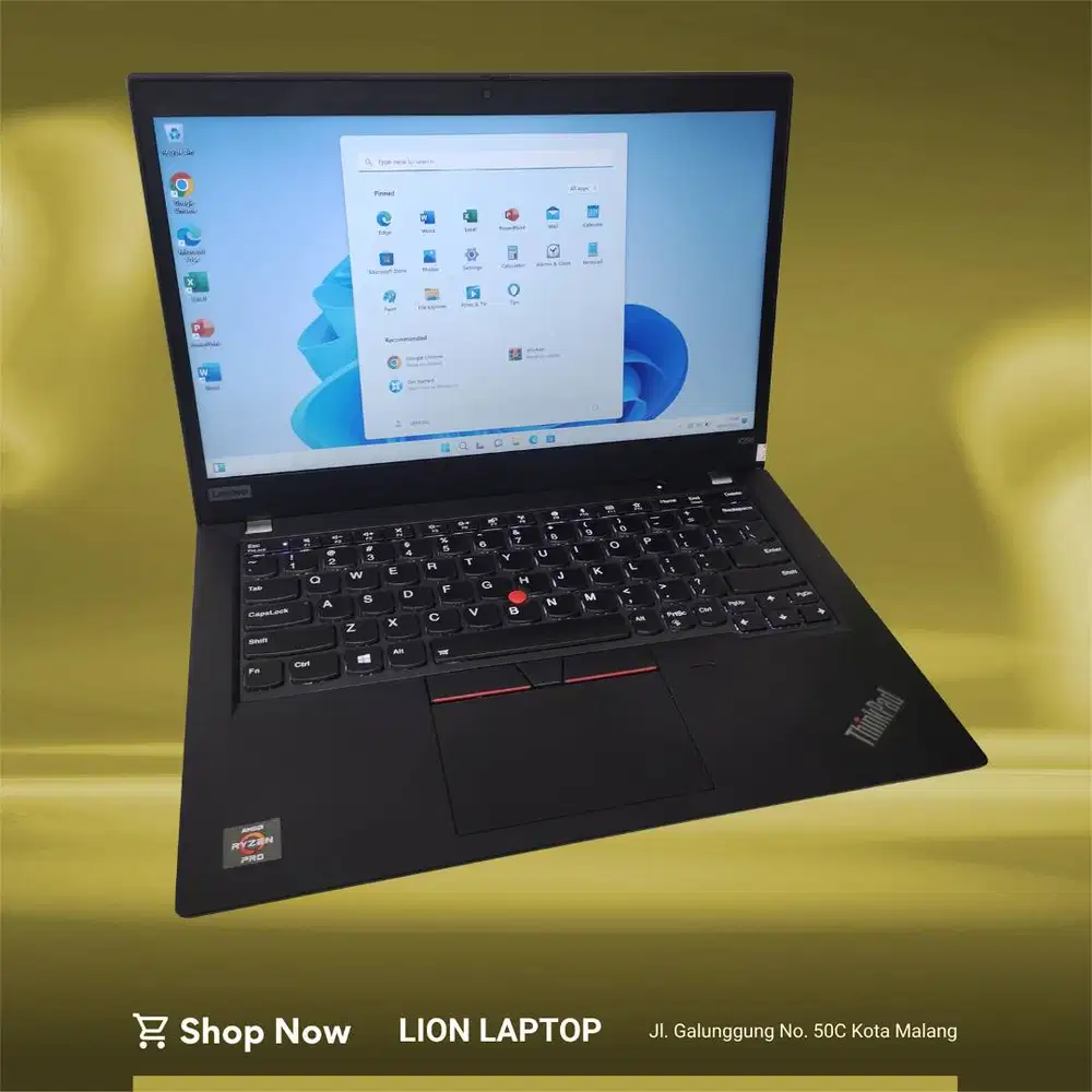 RAM 16GB AMD Ryzen 7 Pro-3700U Lenovo Thinkpad X395 [18|09]