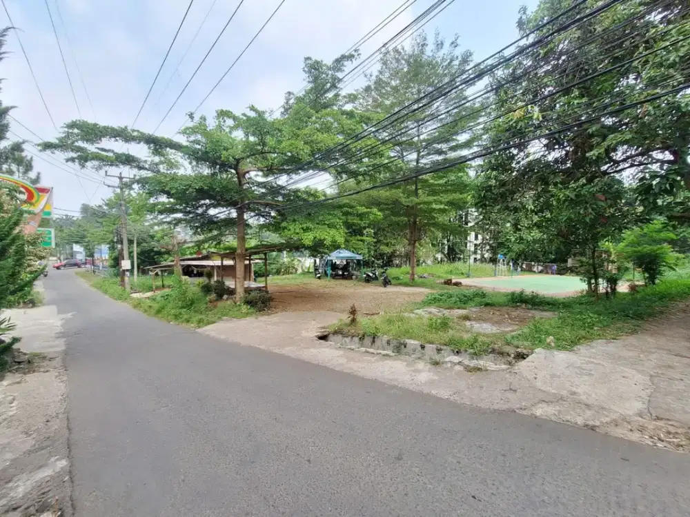Tanah Kavling Murah Strategis Untuk Kost/Hunian - SHM 300Jtan - 1Km IPB Dramaga - Bisa Cicil 12x