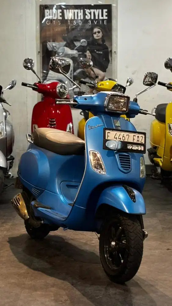 Vespa S 125 3vie Penyempurnaan Termurah