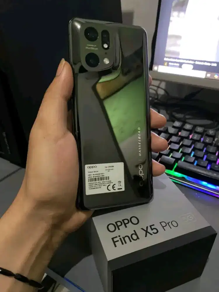 Oppo Find X5 Pro 5G Fulset 12/256