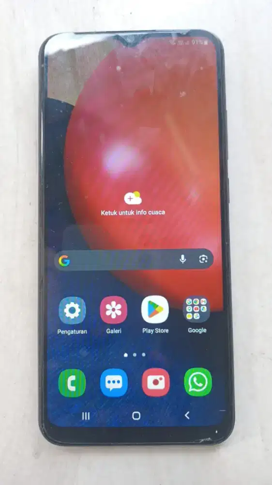 Dijual Samsung A02S 4/64