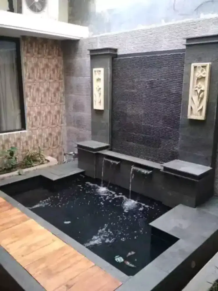 Taman dan kolam koi