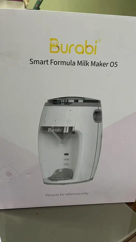 BURABI Smart Formula Milk Maker 05