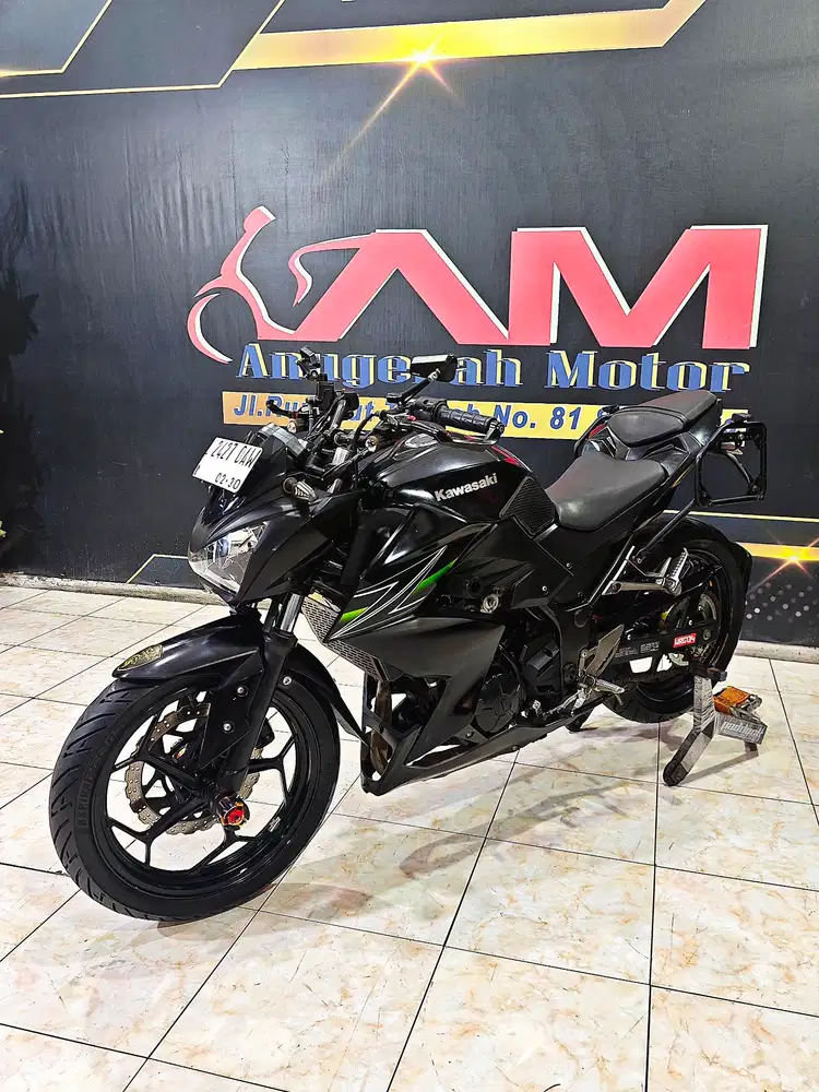 Ninja Z 250 2cilinder mulus mewah murah km.15rb.Anugerah motor rungkut