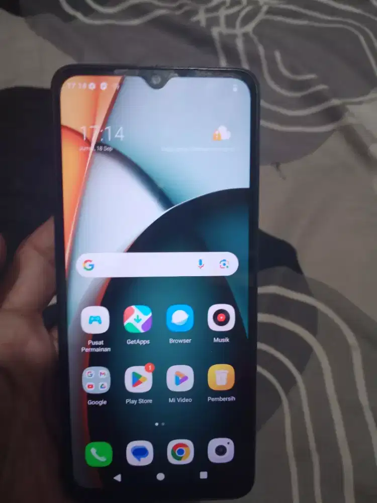 HP XIAOMI REDMI A3 RAM 4/128 GB