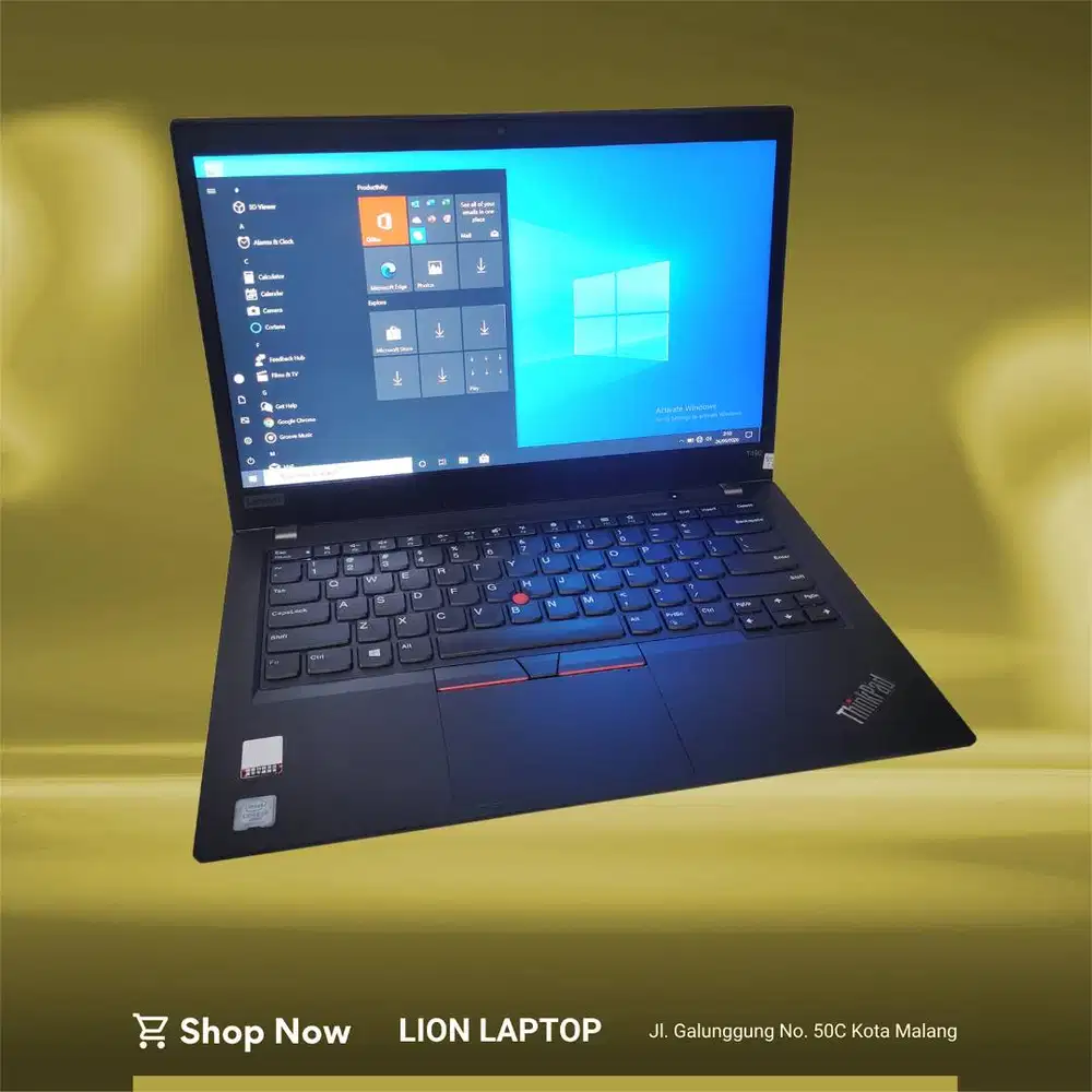 Core i7 gen 8 RAM 8GB SSD 256 Lenovo Thinkpad T490 [18|09]