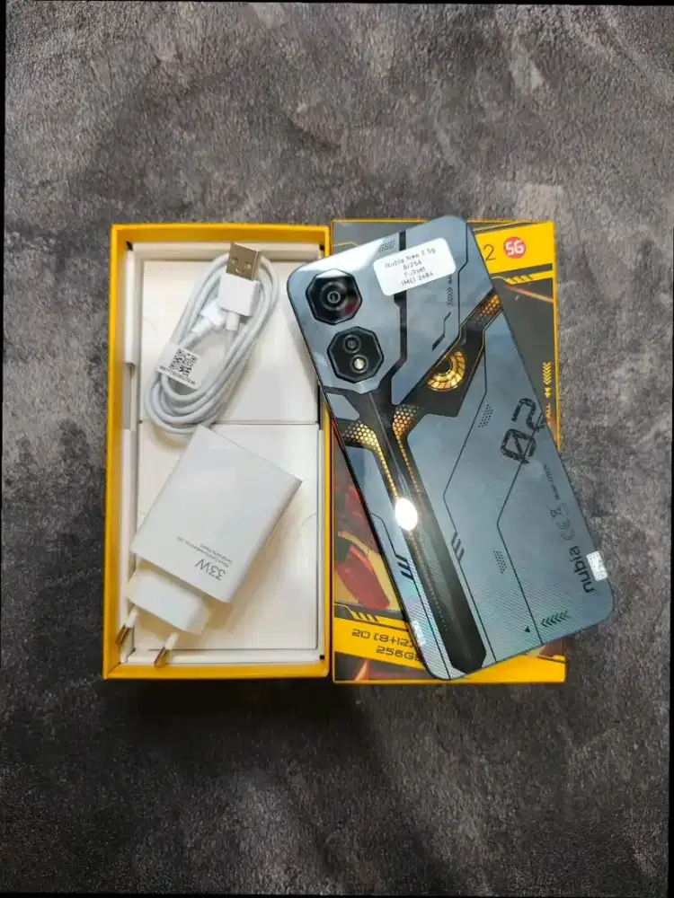 Nubia Neo 2 5G Fulset 8/256