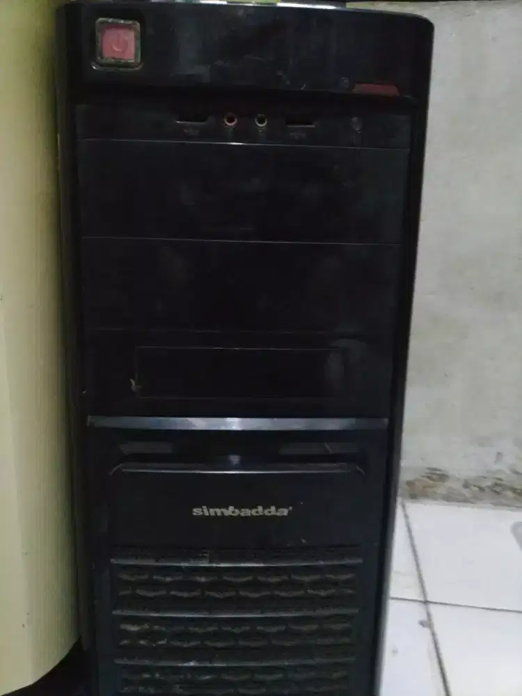 Jual cpu komputer apa adanya  1 unit