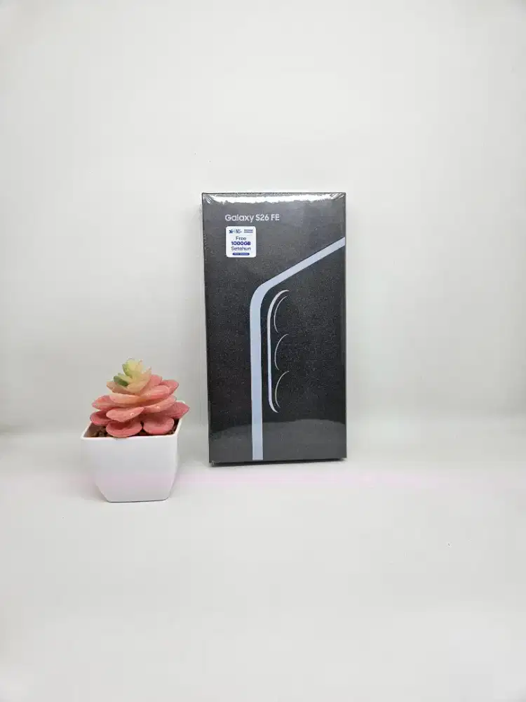 Samsung S26FE 8/256 (Graphite) New/segel