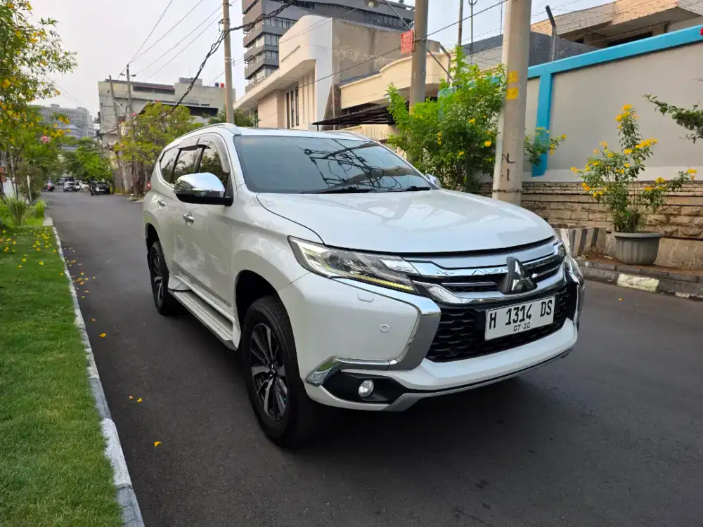 CASH! SGT TERAWAT! Pajero Sport Dakar 2019 solar diesel 4x2 at