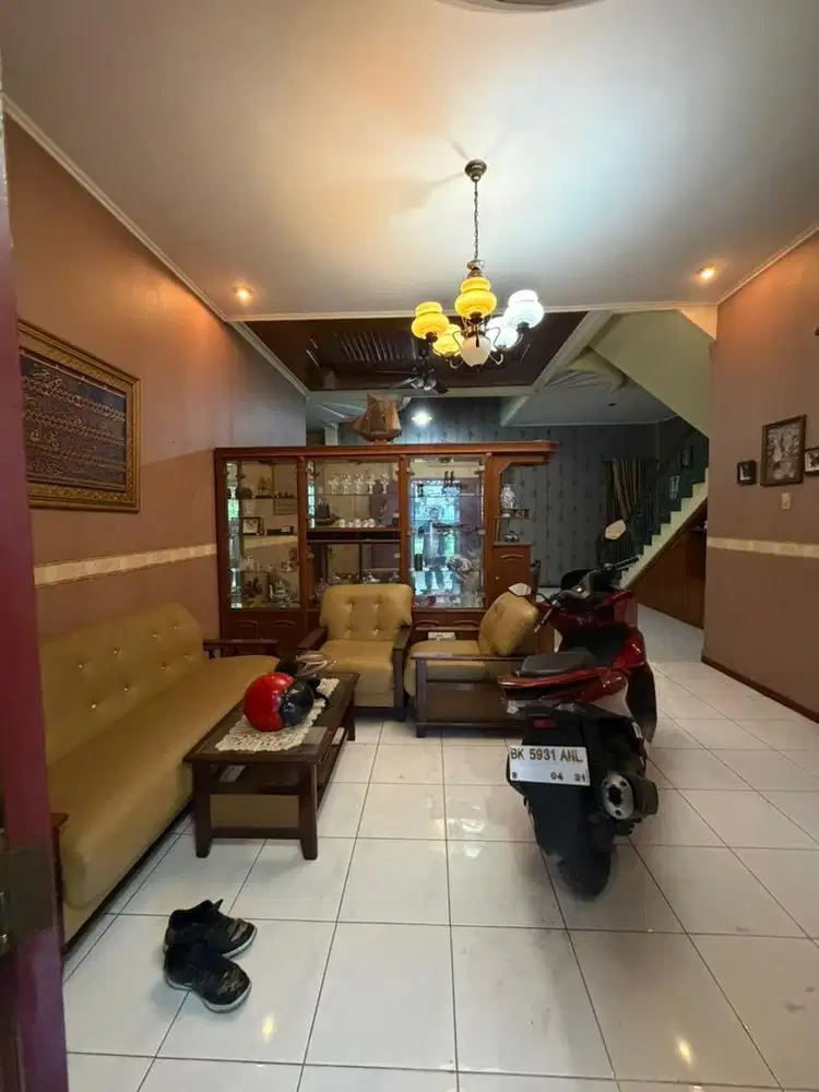 Dijual Rumah Di JERMAL V, harga nego untuk biaya renovasi.