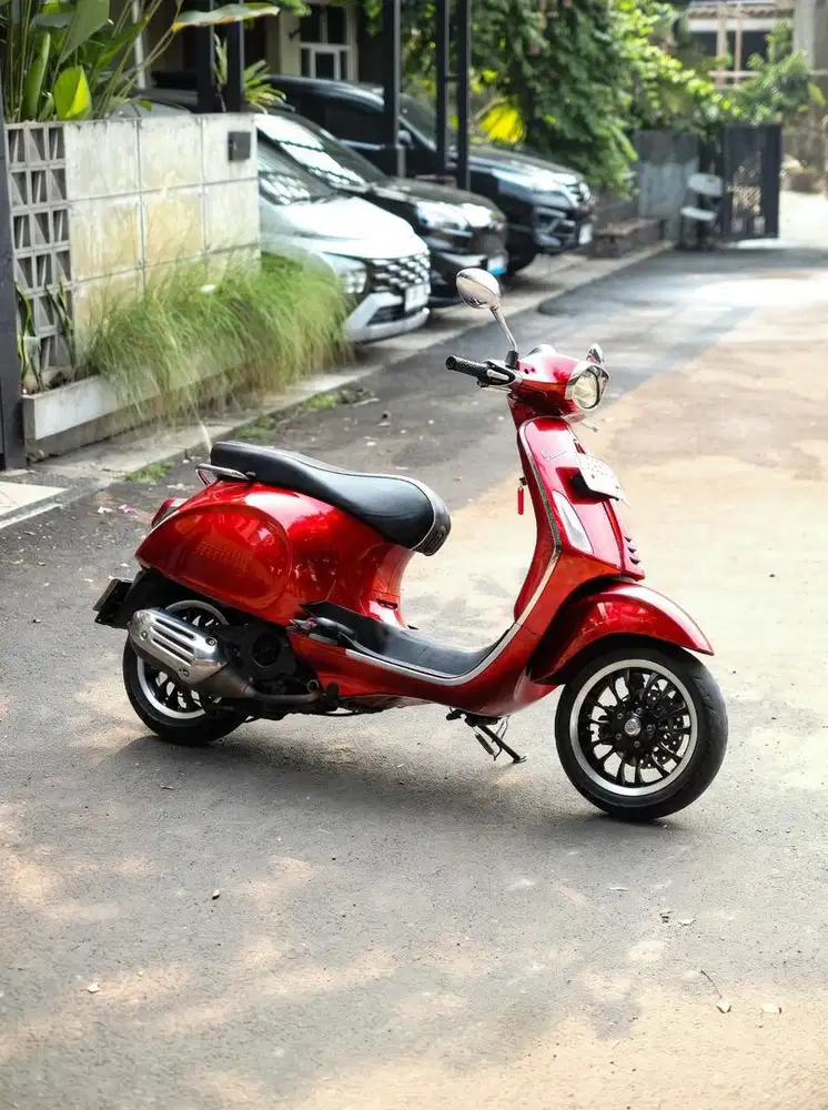 Vespa Sprint 2020 Rare Colour