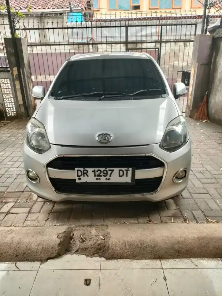 DIJUAL MURAH MOBIL AYLA X 2016 SILVER MATIC PRIBADI