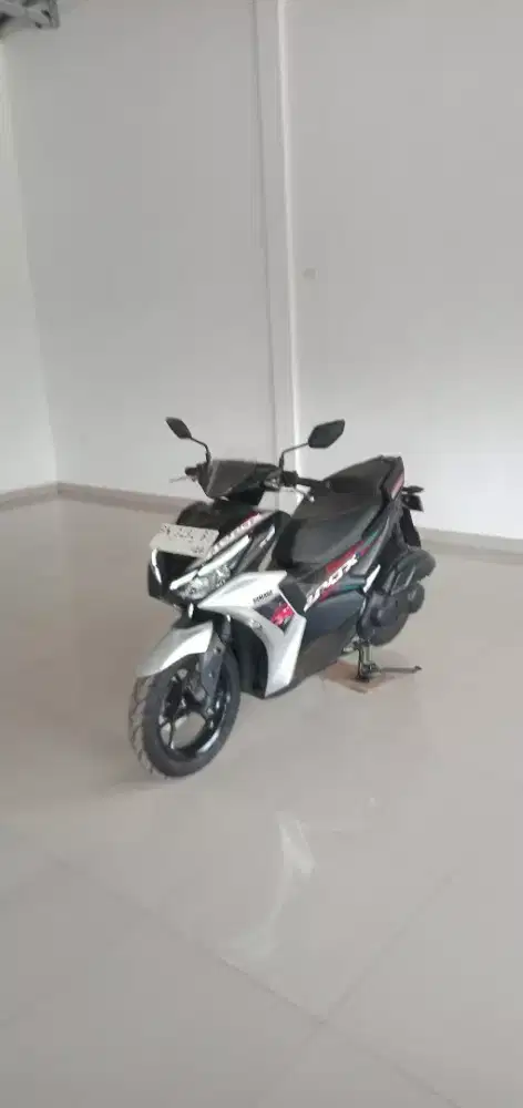 AEROX NEW TH 2023,KUNCI 2,WARNA HITAM SILVER,MESIN SEHAT, SS LENGKAP