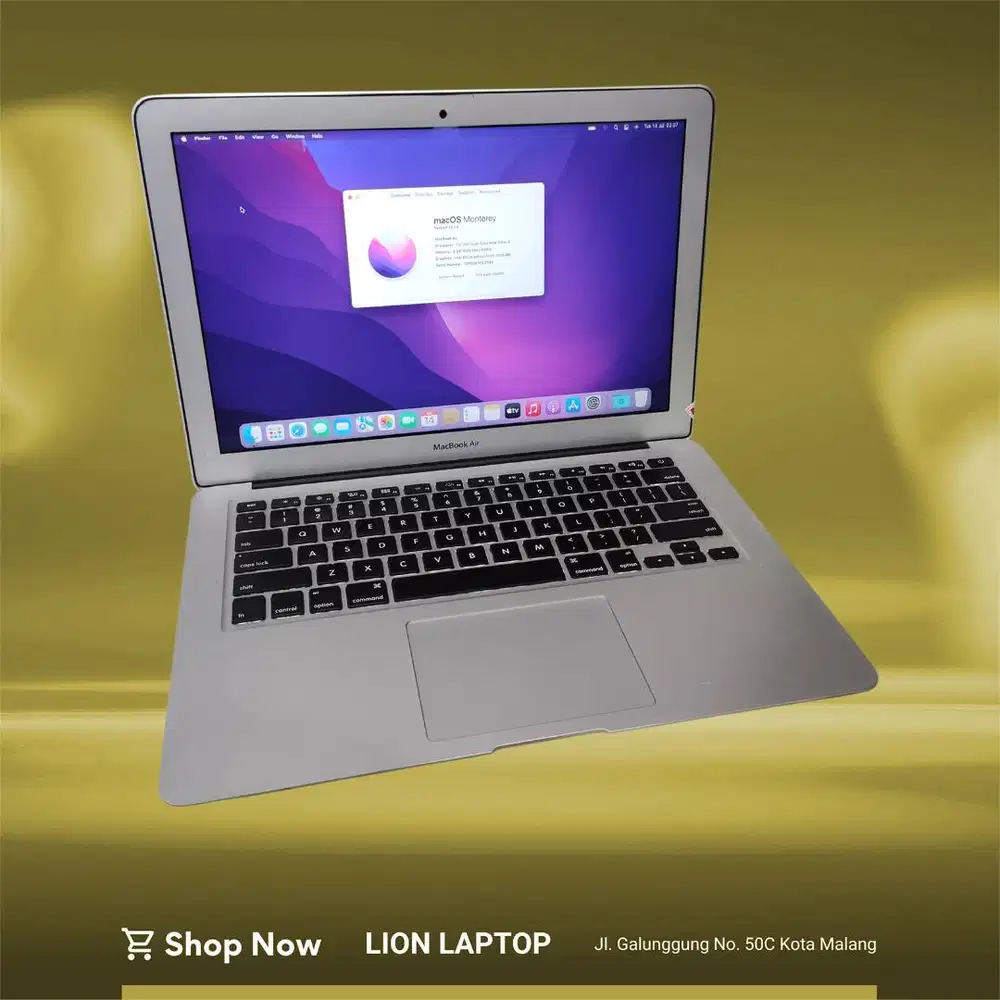 Apple MacBook Air Core i5 13 Early 2015 Mulus [18|09]