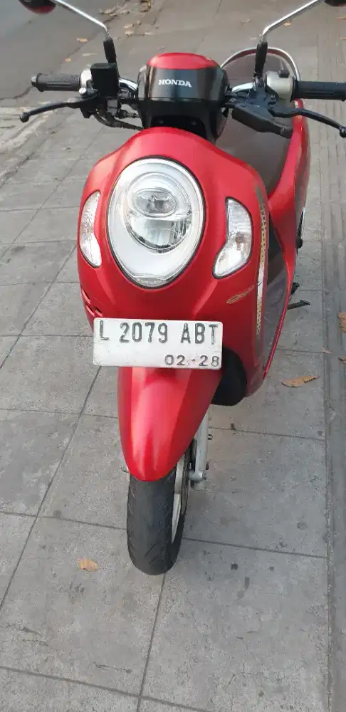 Scoopy  Stylish th 2023 keyles remot 2 lengkap mulus pjk Aktif