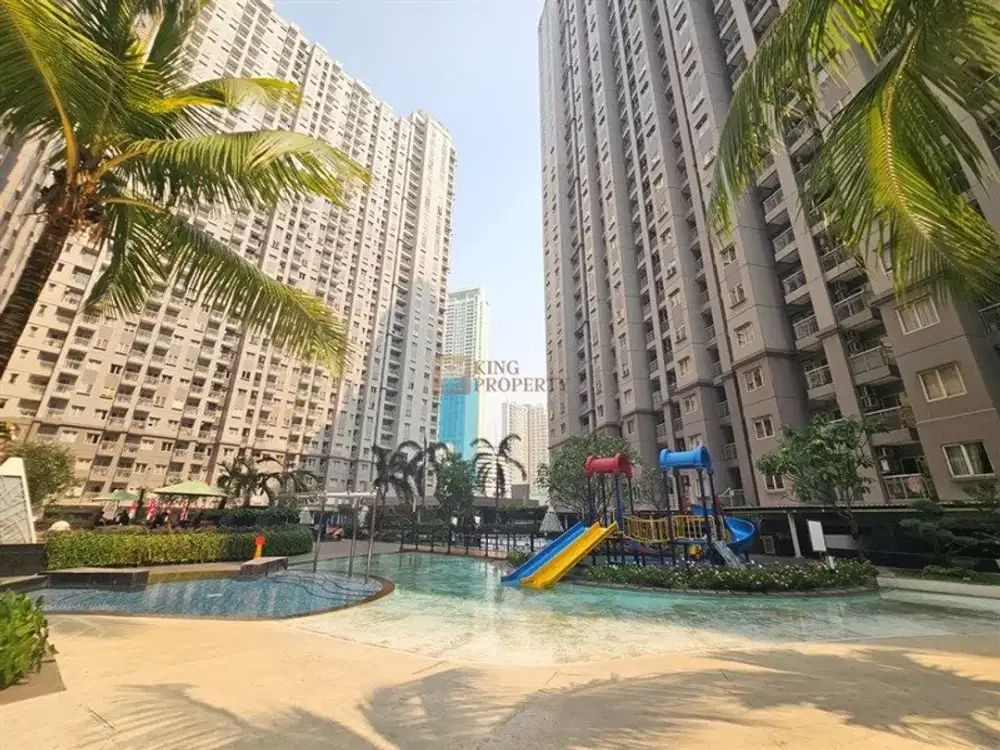 Disewa 2Br Royal Mediterania Garden 72,5M² Garden View + Semi Private Lift & East Tunnel Central Park Jakarta Barat