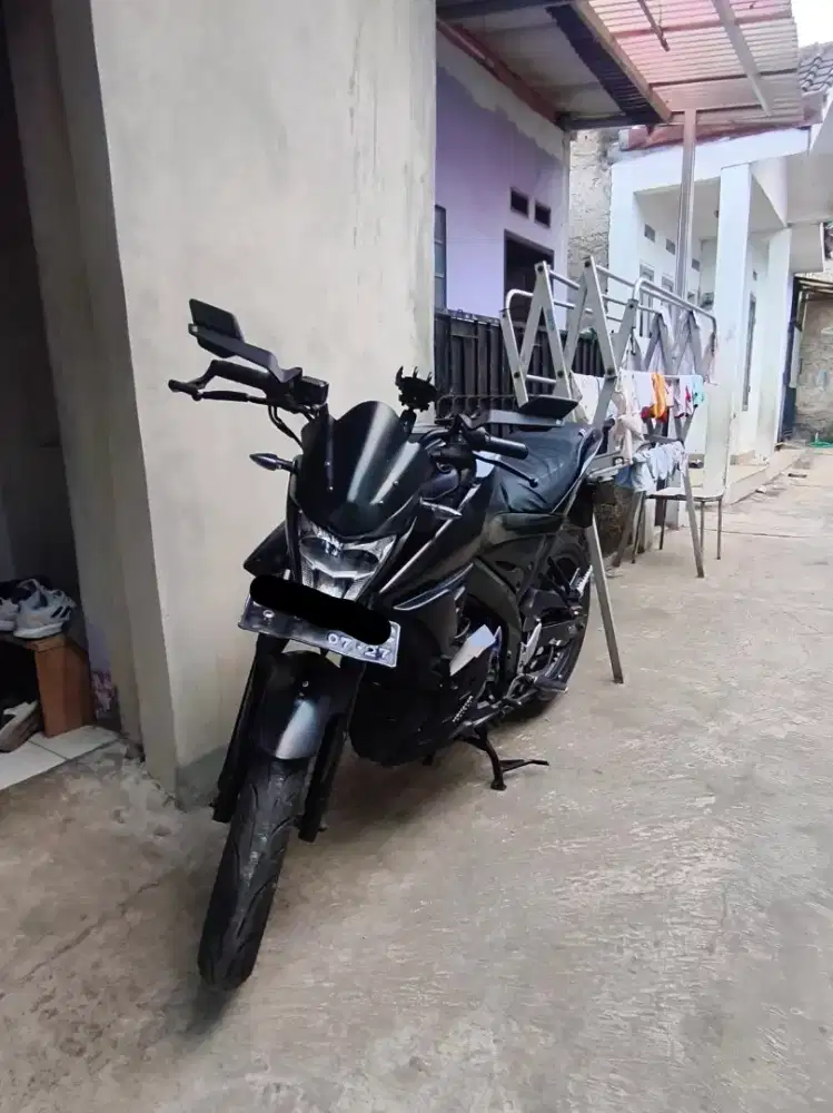 All new vixion 2017 led