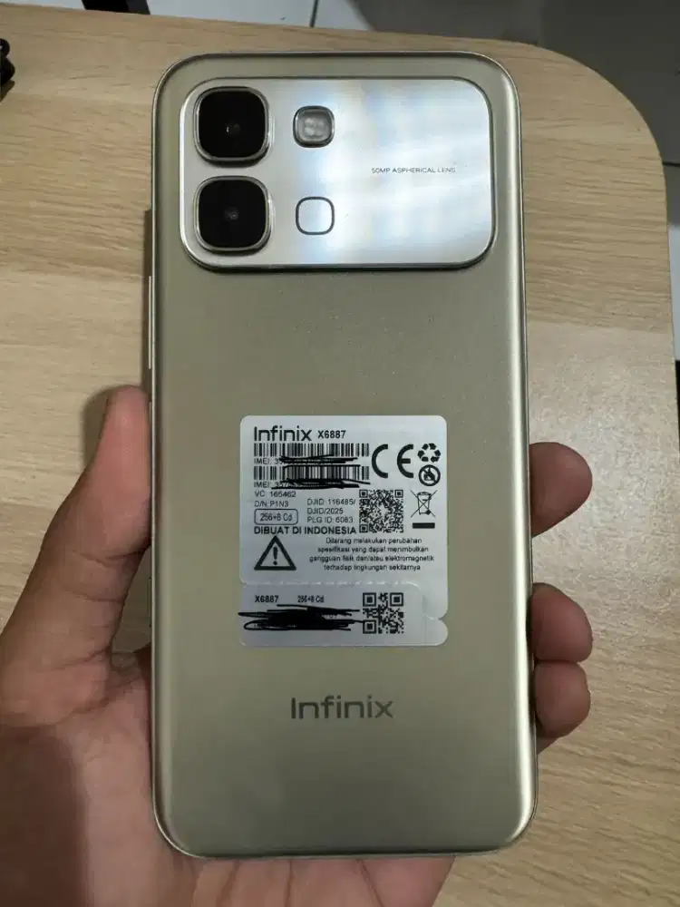 HP INFINIX NOTE EDGE 5G 8+8/256