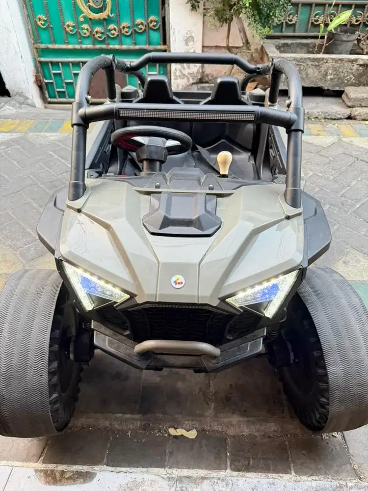 mobil aki MRQZ PMB M9288A muat 2 anak max bb45kg pemakaian 3bln
