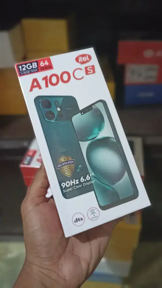 Itel A100cs 4/64 New