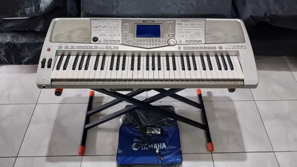 Yamaha psr 2100 flashdisk