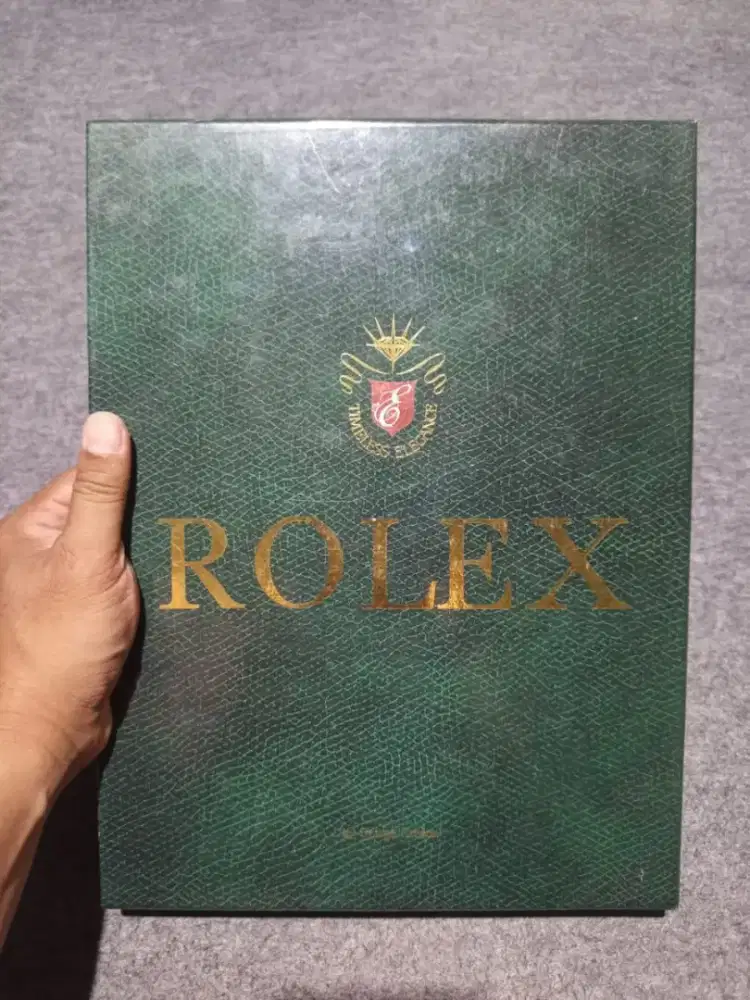 [SANGAT LANGKA] Buku Rolex Timeless Elegance by George Gordon