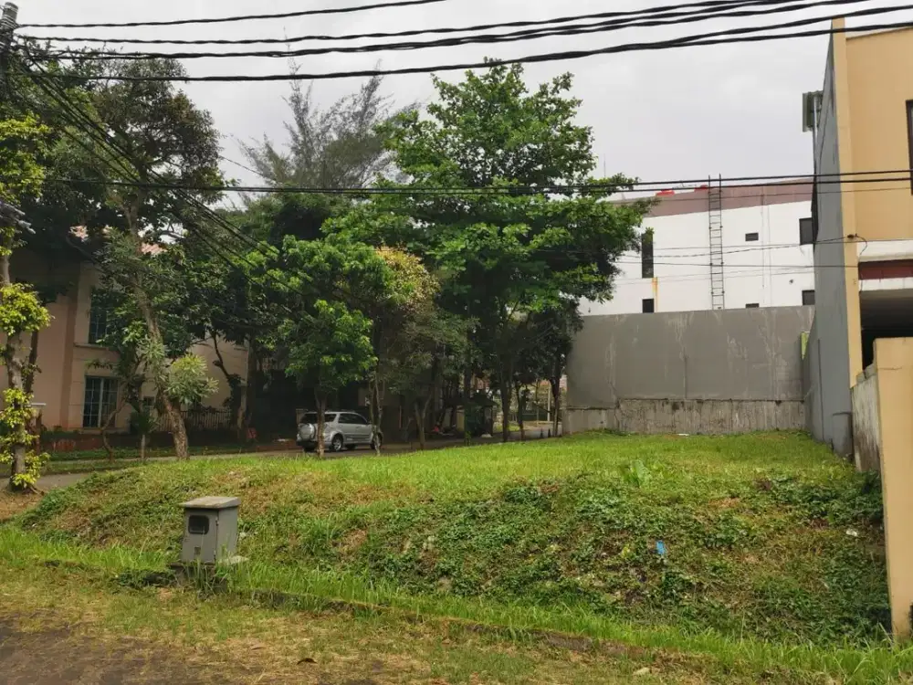 DIJUAL – KAVLING TANAH HOEK* *Taman Permata Elok – Lippo Karawaci, Tangerang*