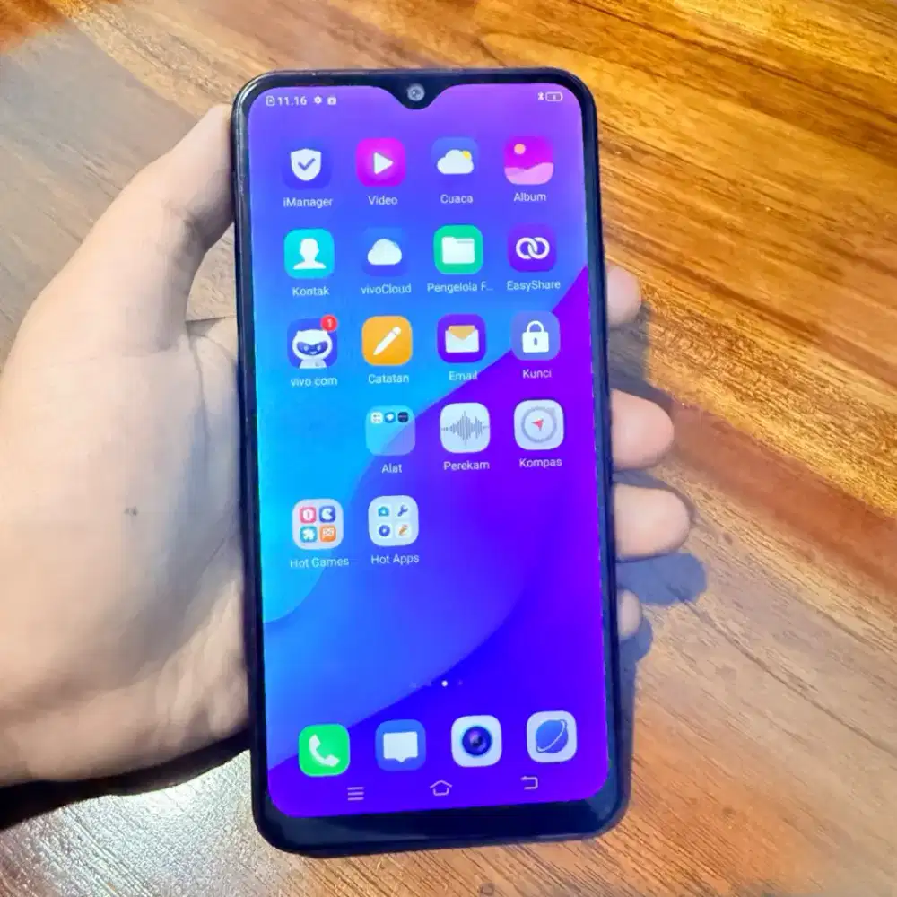 Hp vivo y12i seken