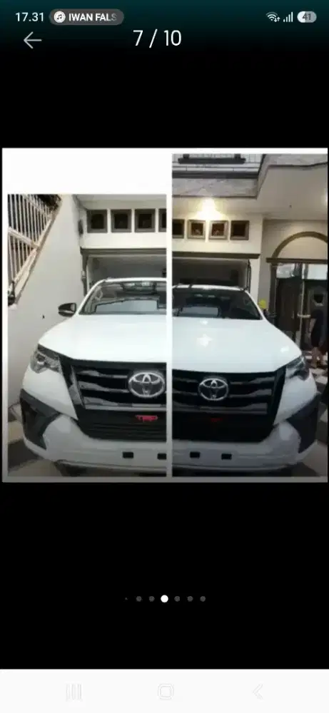 SALON MOBIL PANGGILAN