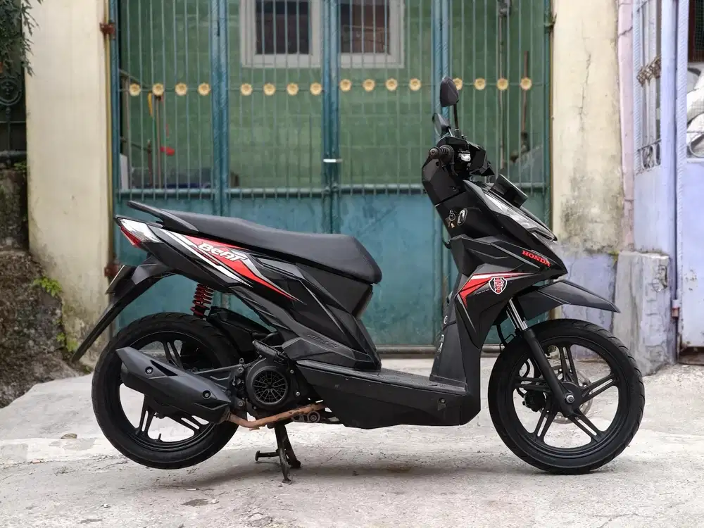 Beat tahun 2019 full original/tt boleh gan cash lebih bagus