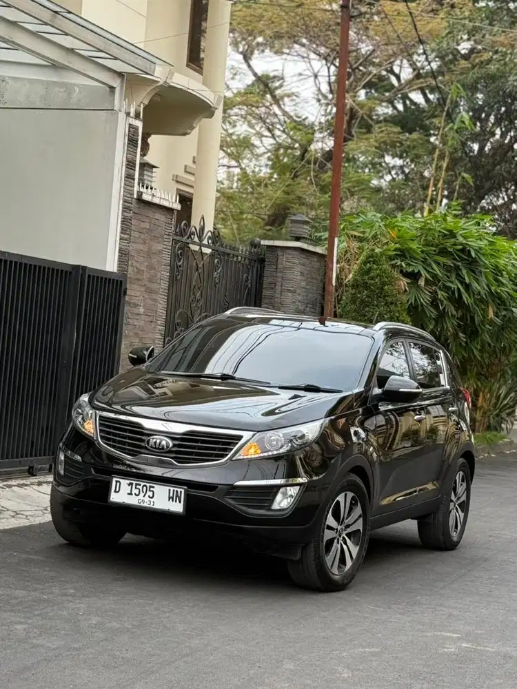 Km80rb Pjak 09-2027 Kia Sportage Sunroof Panoramic 2.0 Matic