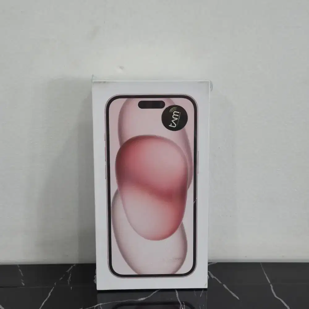 IPHONE 15 128 KONDISI SEGEL BERGARANSI RESMI IBOX