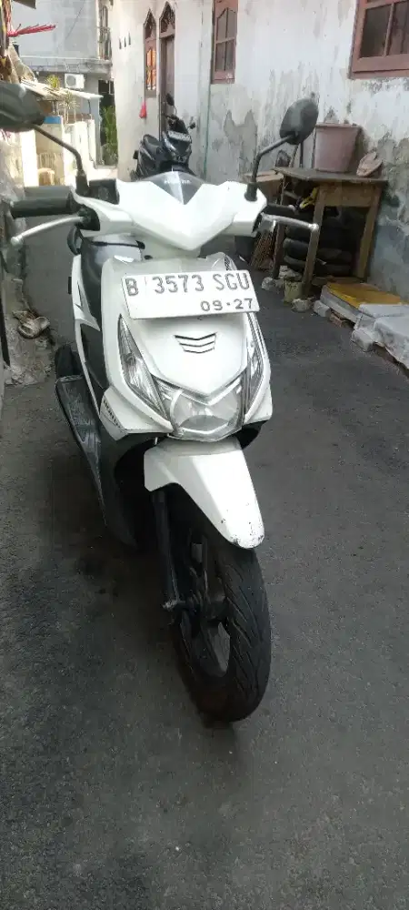 Honda Beat karbu 2012 pajak hidup