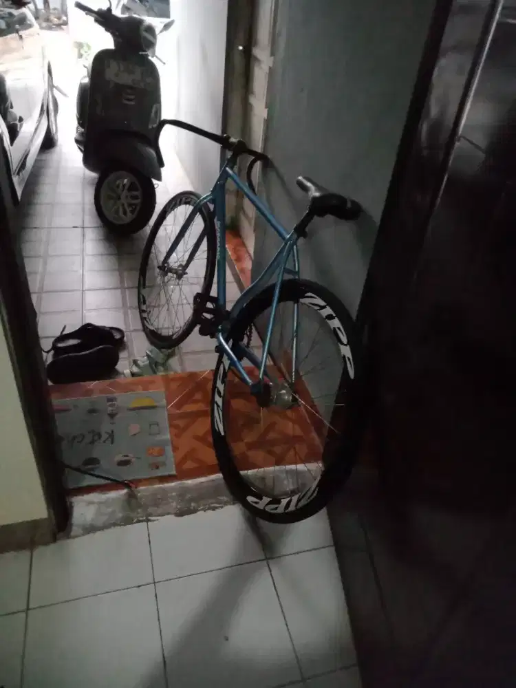 Sepeda pixie masih bagus