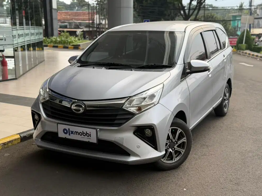 DP RENDAH - Daihatsu Sigra 1.2 R Bensin-AT 2022