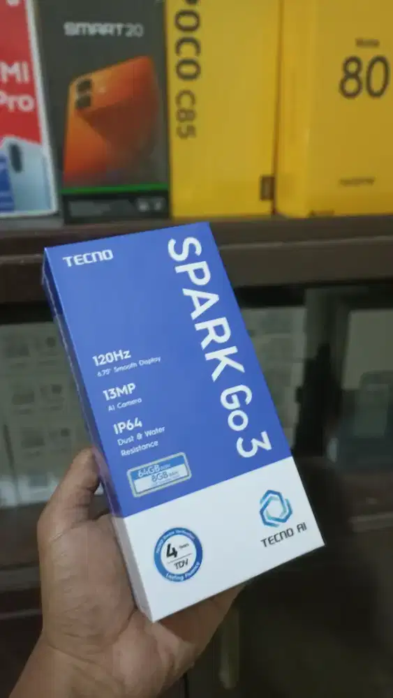 Tecno Spark Go3 4/64 New