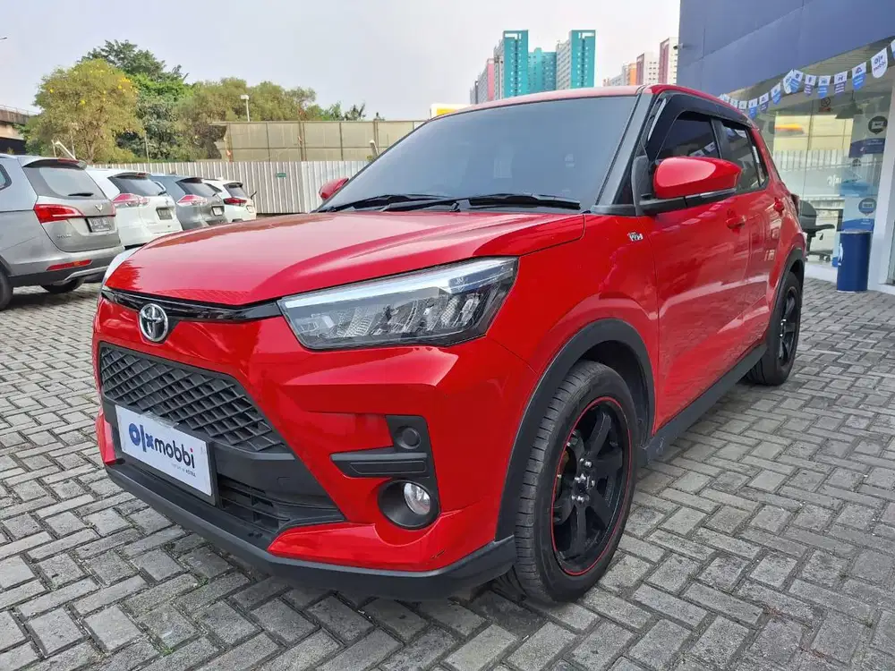 DP RENDAH - Toyota Raize 1.2 G Bensin-AT 2022