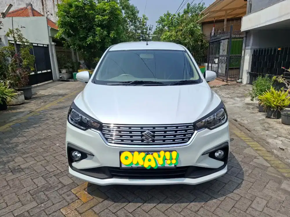Suzuki Ertiga GX matic 2018