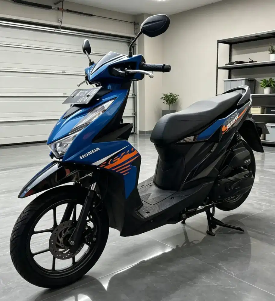 Beat esp stater 2022 plat bandung