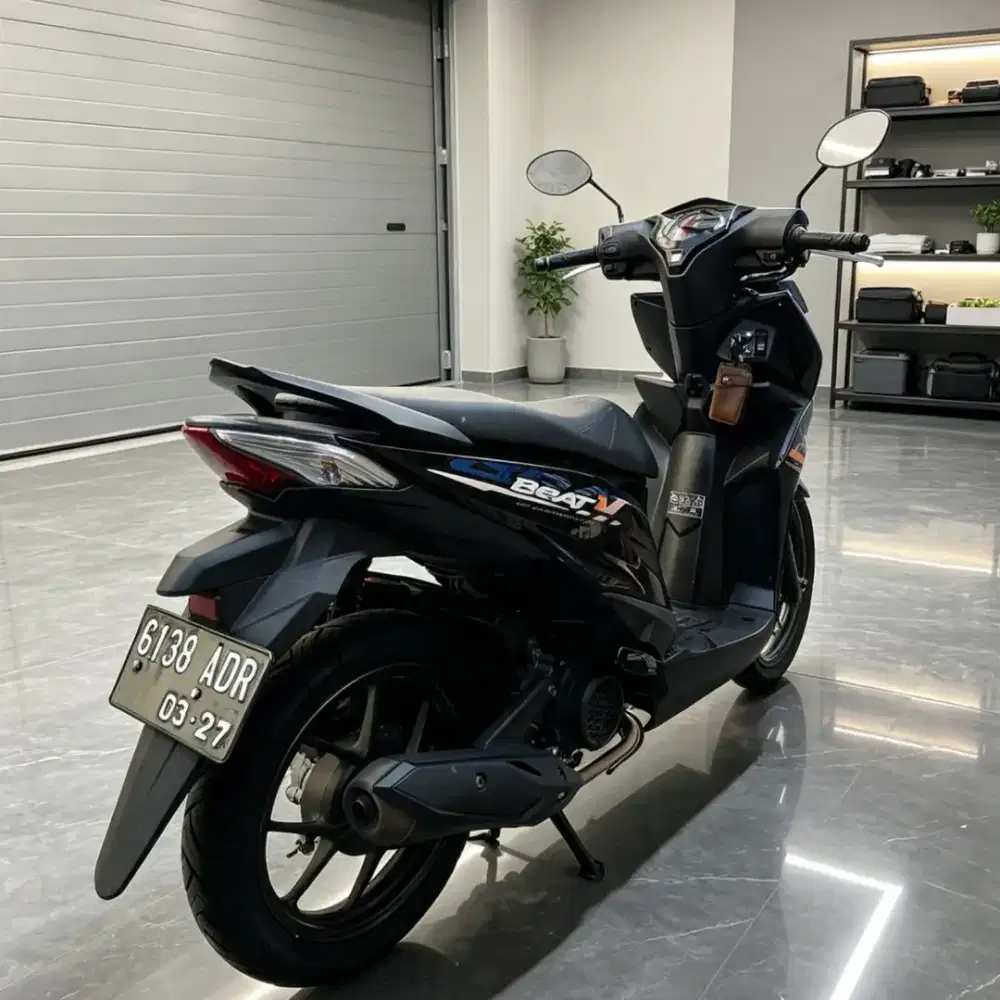 Beat esp stater 2022 plat bandung