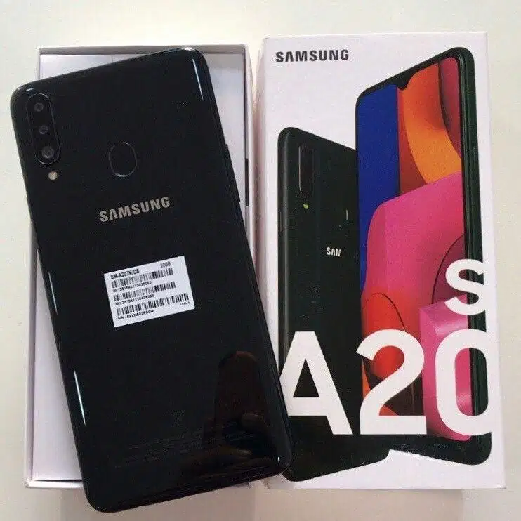 Samsung A20S Green