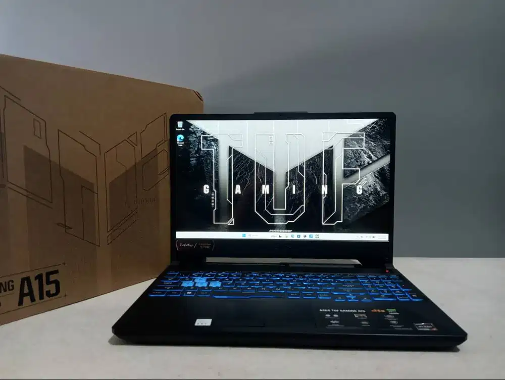 ASUS TUF Gaming FA506NCR Ryzen 7 | RTX 3050 | 144Hz | Garansi 07/20