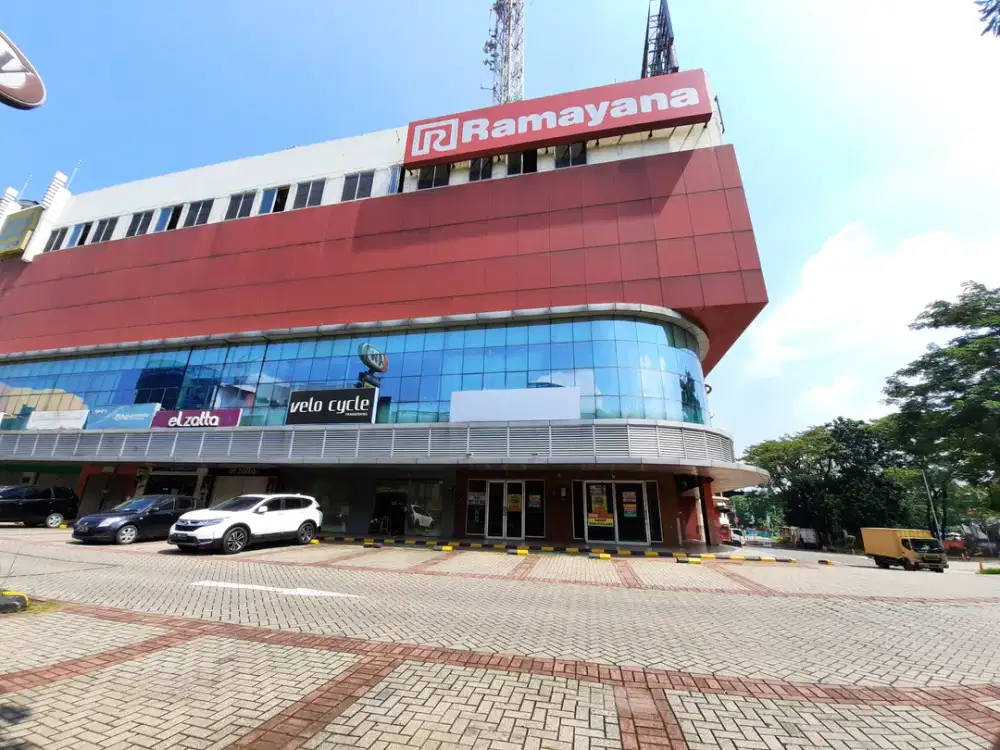 Dijual 2 unit Ruko Gandeng di ITC BSD, Hadap Jalan Raya, Untuk Kantor, Showroom, Strategis!